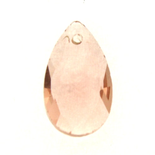 Peach Pear Pendant 22x13mm 1st