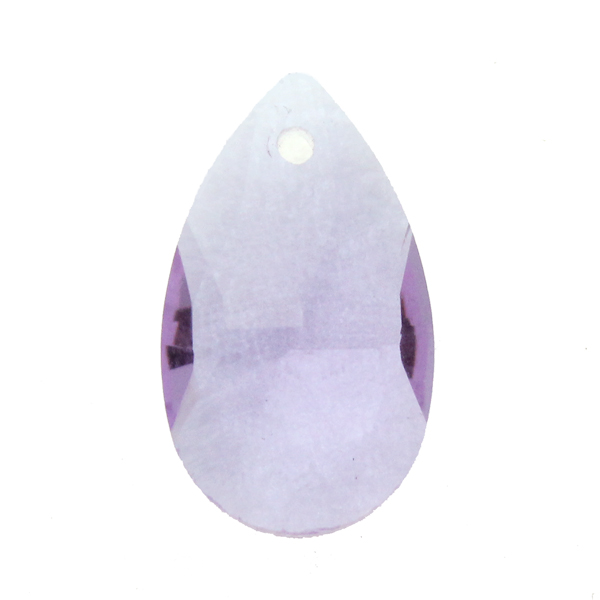 Violet Pear Pendant 22x13mm 1st