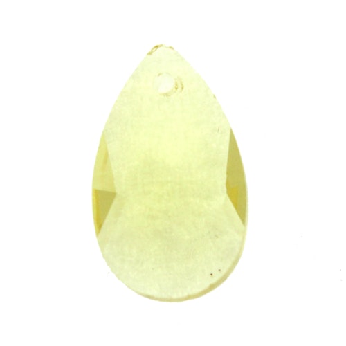 Jonquil Pear Pendant 22x13mm 1st