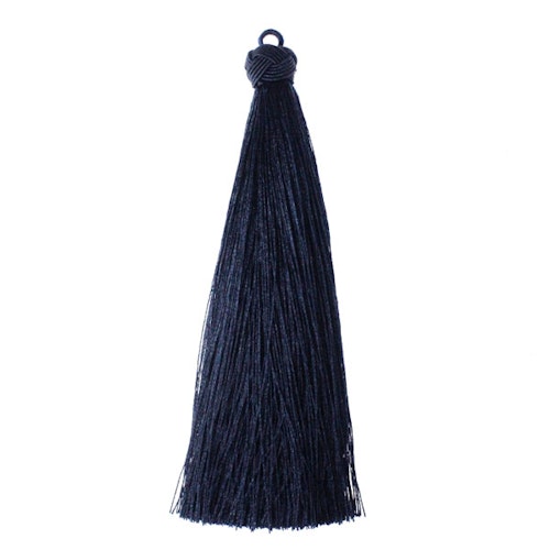 Dark Blue Tassel/Tofs Ø18mm 16cm