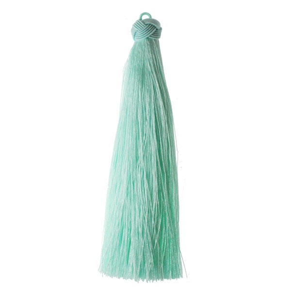 Mint Tassel/Tofs Ø18mm 16cm