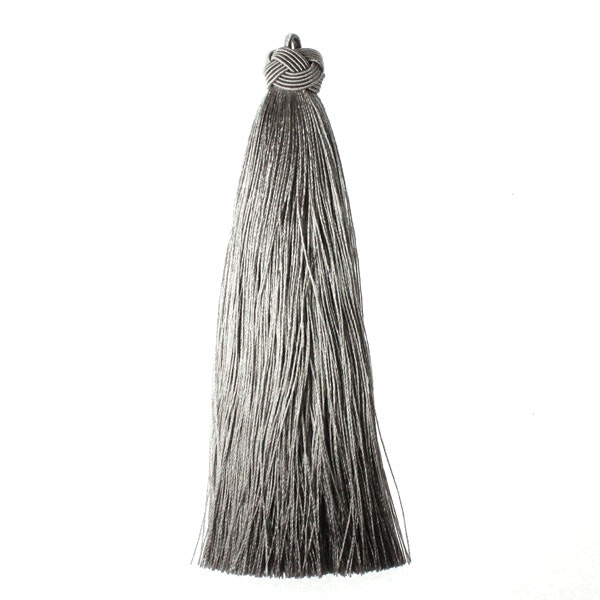 Grey Tassel/Tofs Ø18mm 16cm