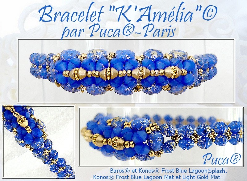 K'Amélia Armband PDF