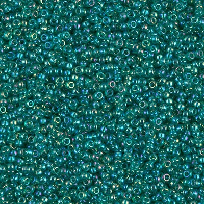 Transparent Emerald AB 15-0295 Miyuki 15/0 7,5g