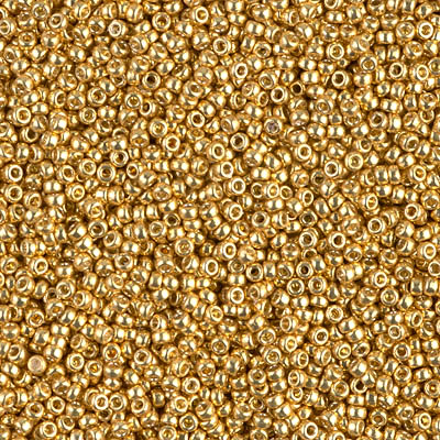 Duracoat Galvanized Gold 15-4202 Miyuki 15/0 5g