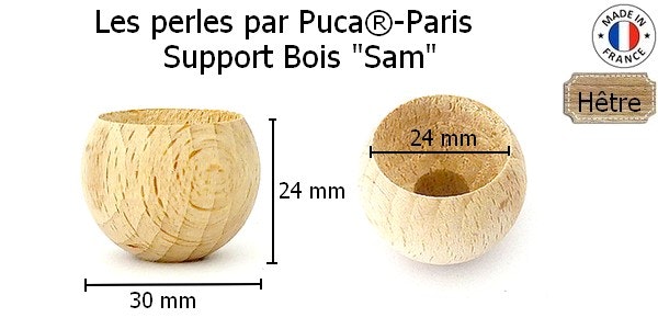 Sam Wooden base Par Puca 1st