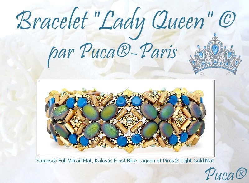 Lady Queen Armband PDF