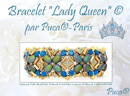 Lady Queen Armband PDF