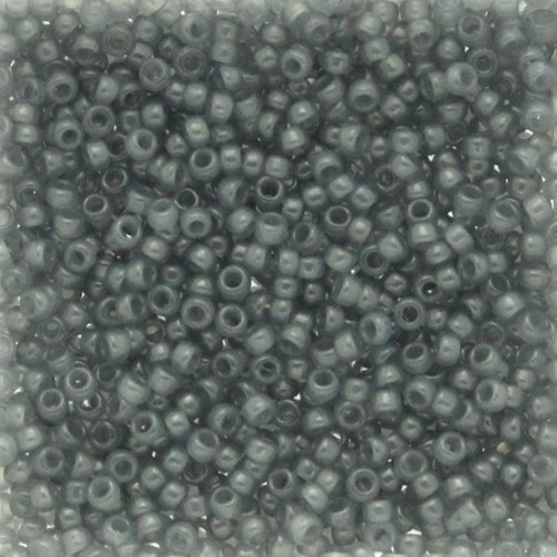 Translucent Slate 15-2378 Miyuki Seedbeads 15/0 5g