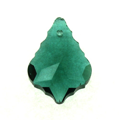 Emerald Baroque Pendant 22x15mm 1st