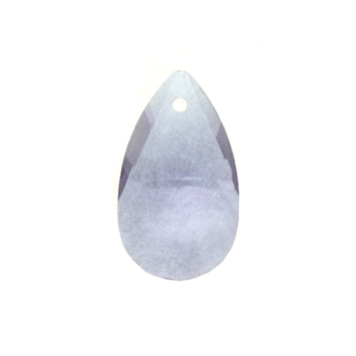 Violet Pear Pendant 16x9mm 1st