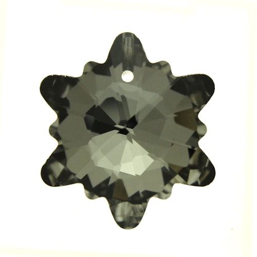 Black Diamond Stor Snöflinga Hänge 30mm 1st