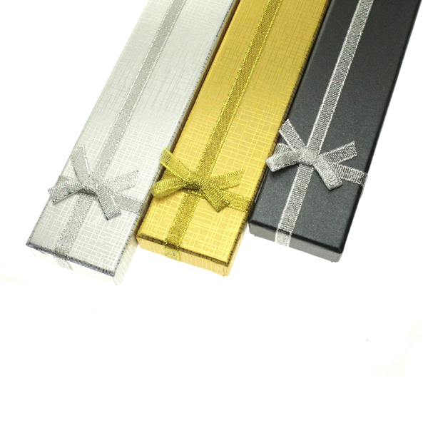 Silver Presentask till Armband/Halsband 20x4x2cm 1st