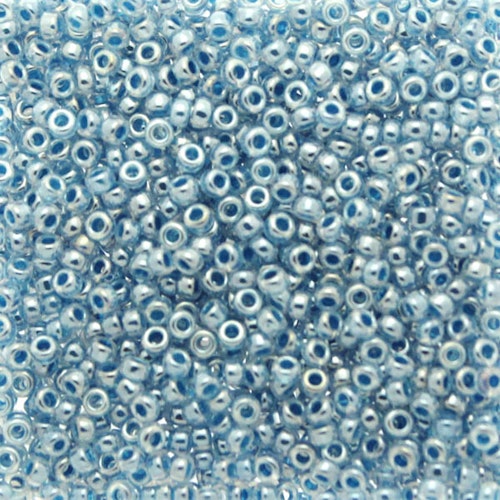 Blue Ceylon 15-0545 Miyuki Seedbeads 15/0 5g