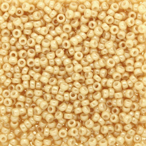 Light Caramel Ceylon 15-0593 Miyuki Seedbeads 15/0 5g