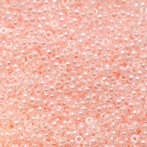 Pale Pink Ceylon 15-0517 Miyuki Seedbeads 15/0 5g