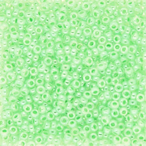 Mint Green Caylon 15-0520 Miyuki Seedbeads 15/0 5g