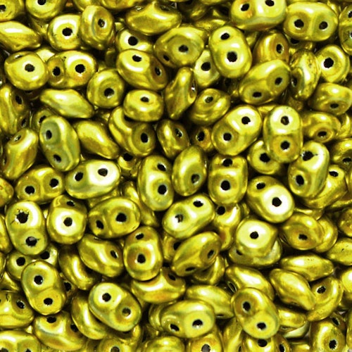 Metalust Yellow Gold Superduo 10g