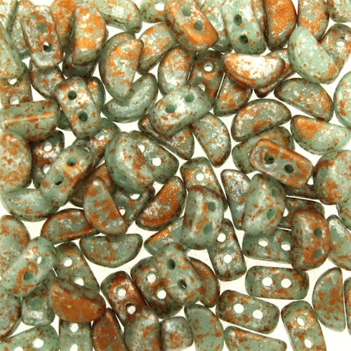 Green Aqua Opal Tweedy Copper Kos 10g