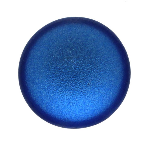 Slushy Blue Raspberry Cabochon Par Puca 25mm 1st