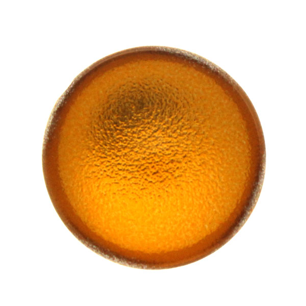 Slushy Orange Cabochon Par Puca 25mm 1st