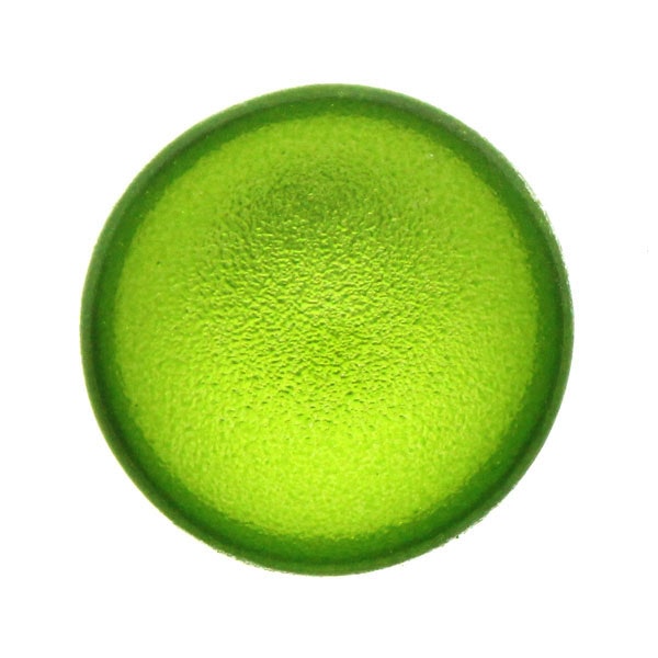 Slushy Sour Apple Cabochon Par Puca 18mm 1st