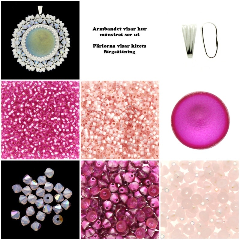 Fuchsia K'Amille Kit (MÖNSTER INGÅR)