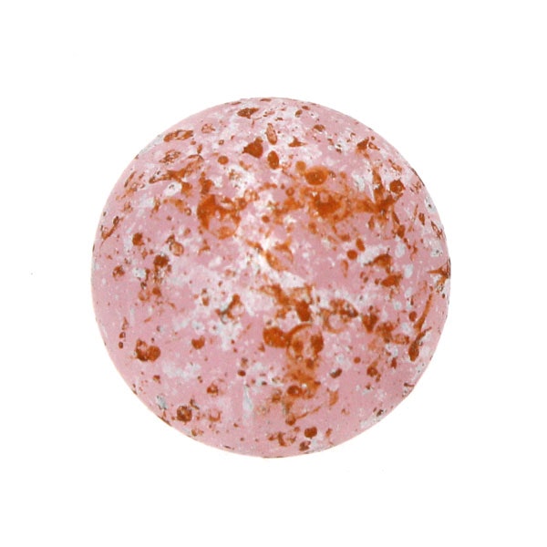 Frost Sweet Pink Tweedy Copper Cabochon Par Puca 18mm 1st