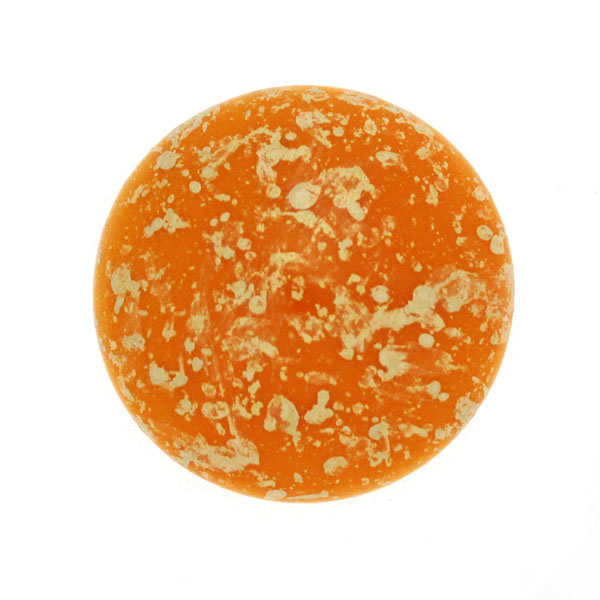 Frost Tangerine Gold Splash Cabochon Par Puca 25mm 1st