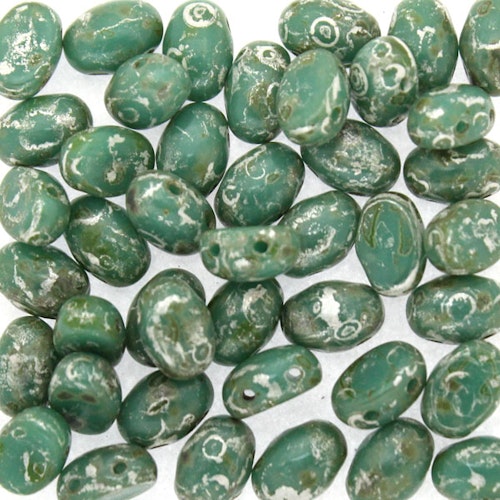 Opaque Green Turquoise Rembrandt Samos 10g