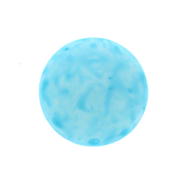 Alabaster Milky Turquoise Cabochon Par Puca 18mm 1st
