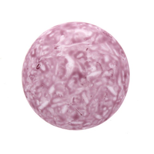 Alabaster Milky Light Amethyst Cabochon Par Puca 25mm 1st