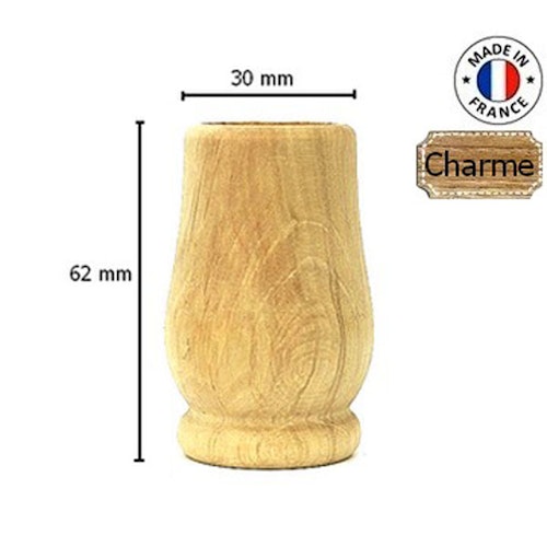 Vase Wooden base Par Puca 1st