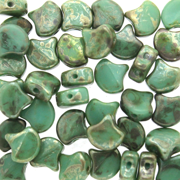 Opaque Green Turquoise Rembrandt Ginko 10g