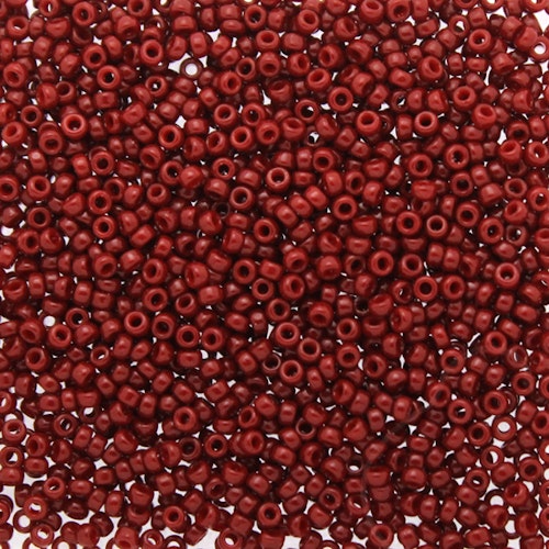 Duracoat Opaque Jujube 15-4469 Miyuki Seedbeads 15/0 5g