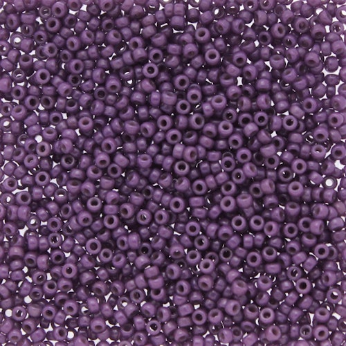 Duracoat Opaque Anemone 15-4490 Miyuki Seedbeads 15/0 5g