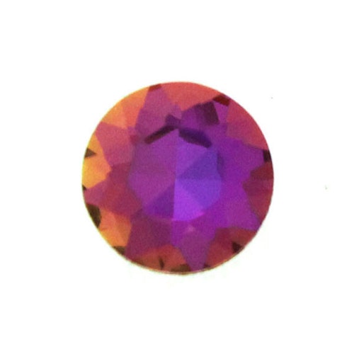 Purple Rainbow K9 Kinesisk Round Stone 8mm 4st