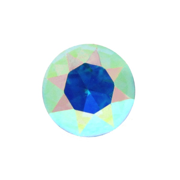 Sapphire AB K9 Kinesisk Round Stone 8mm 4st