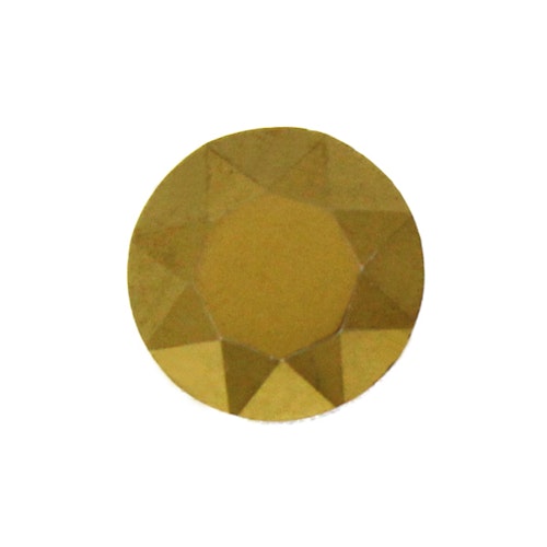 Gold K9 Kinesisk Round Stone 8mm 4st