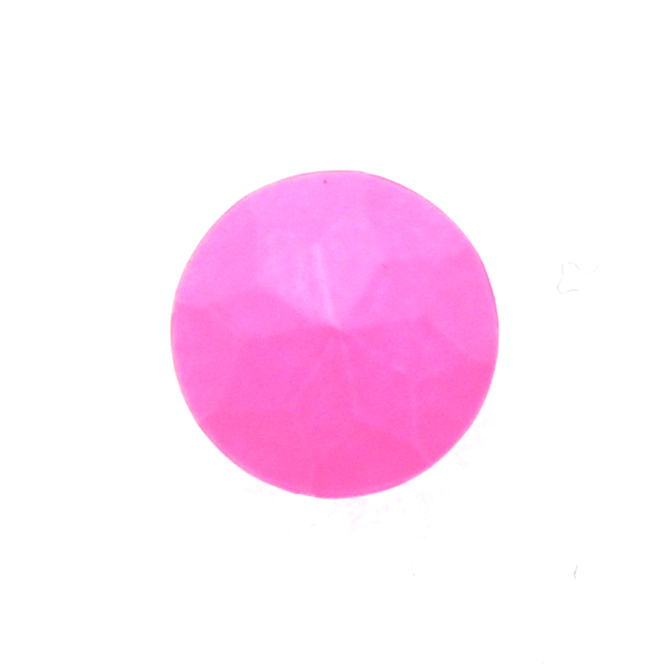 Pink Fluorescense K9 Kinesisk Round Stone 8mm 4st