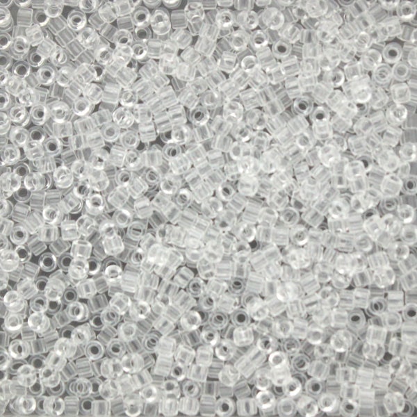 Transparent Crystal DB-0141 Delicas 11/0 5g