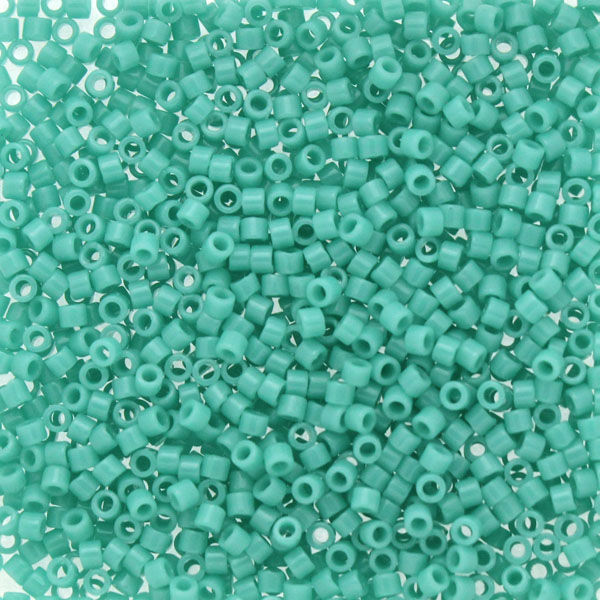 Opaque Turquoise Green DB-0729 Delicas 11/0 5g