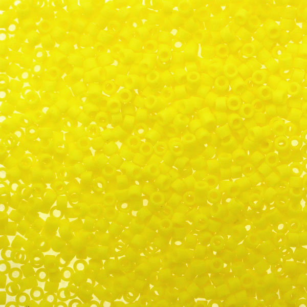 Matte Opaque Yellow DB-0751 Delicas 11/0 5g