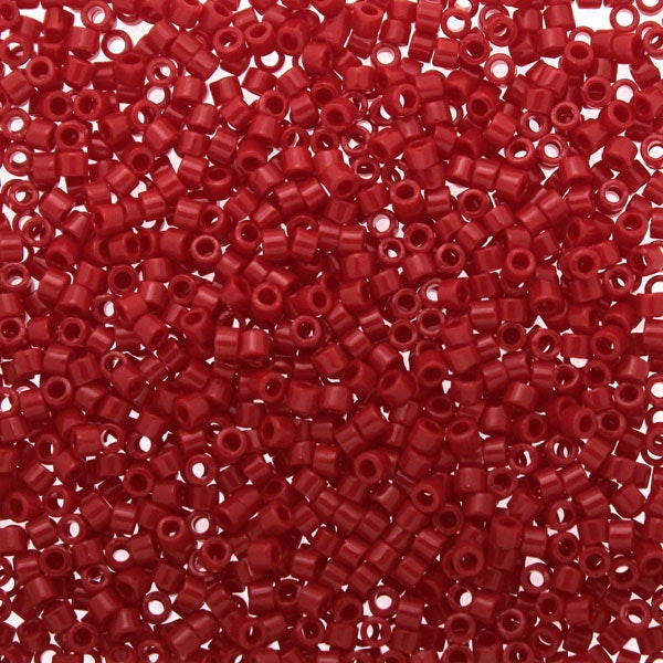 Opaque Cherry Red DB-1140 Delicas 11/0 5g