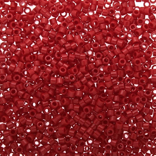 Opaque Cherry Red DB-1140 Delicas 11/0 5g