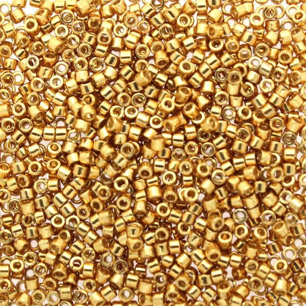 Duracoat Galvanized Yellow Gold DB-1833 Delicas 11/0 5g