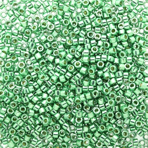 Duracoat Galvanized Dark Mint Green DB-1844 Delicas 11/0 5g