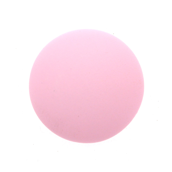 Pink Light Mat Cabochon Par Puca 18mm 1st