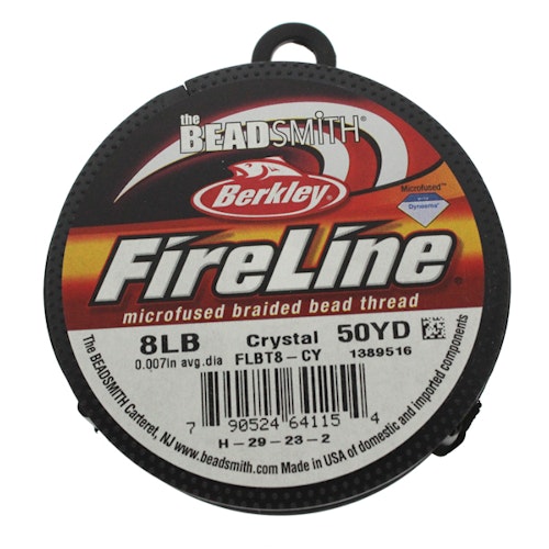 Fireline 8LB Crystal 45m