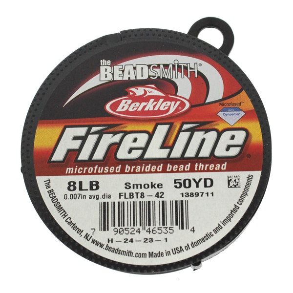 Fireline 8LB Smoke 45m